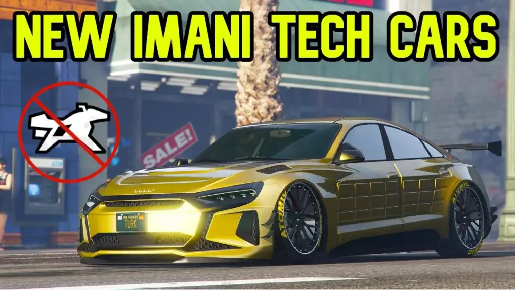 Armored Imani Tech Cars 5 of the best armored vehicles in GTA Online