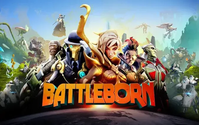 Battleborn 12 Games Like Titanfall 2
