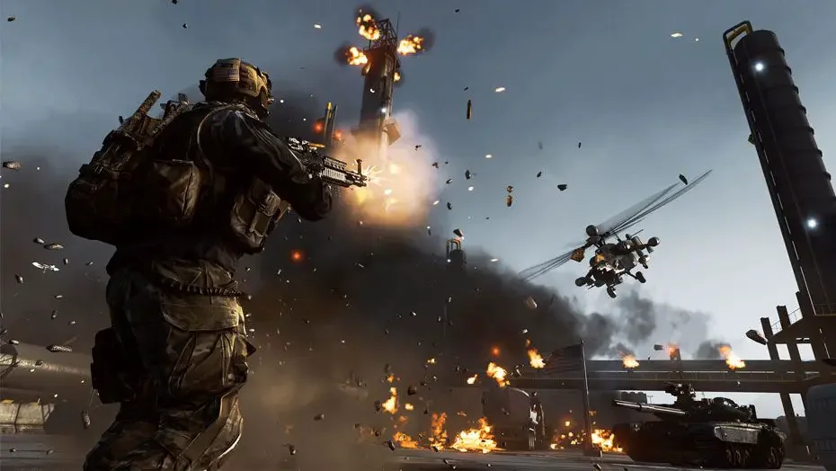 Battlefield Video Game 12 Games Like Gears of War