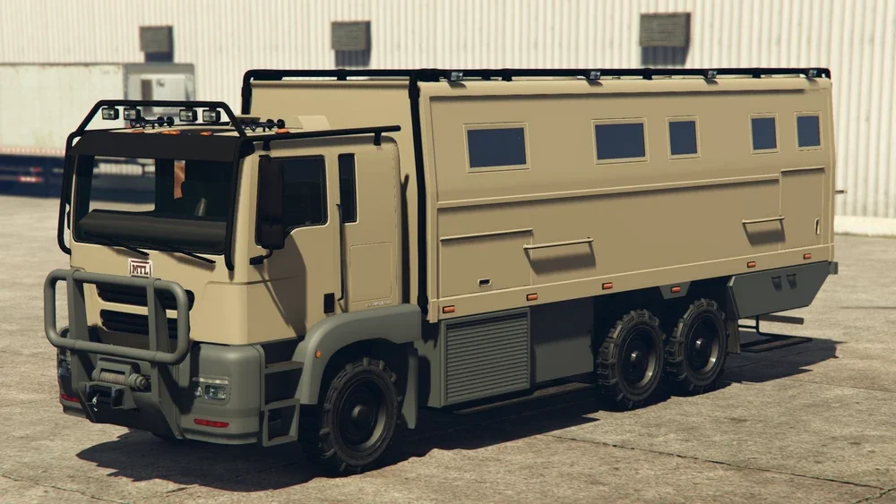 Brickade 6×6 gta 5 of the best armored vehicles in GTA Online