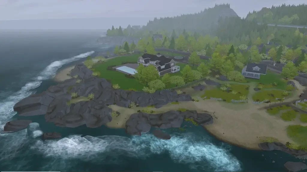 Brindleton Bay cove Brindleton Bay: The Home of Cats and Dogs