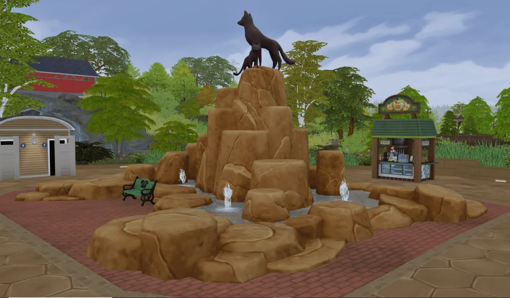 Brindleton Bay cover Brindleton Bay: The Home of Cats and Dogs