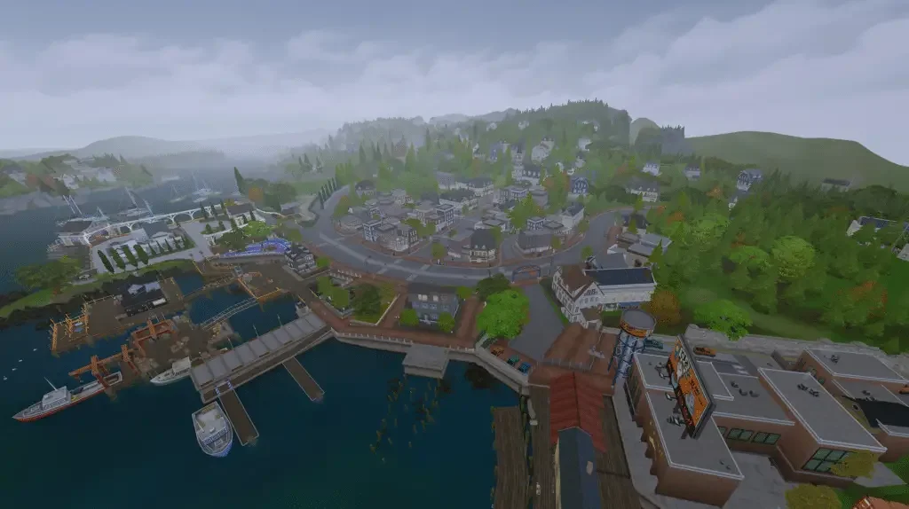 Brindleton Bay wharf Brindleton Bay: The Home of Cats and Dogs