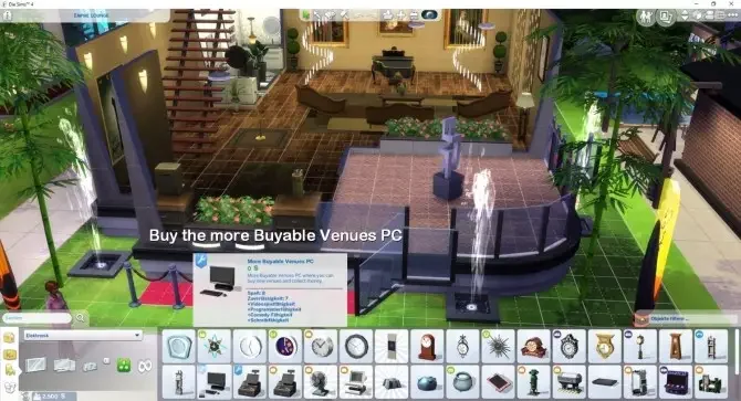Buyable Venues 2 Guide To Get More New Buyable Venues In The Sims 4