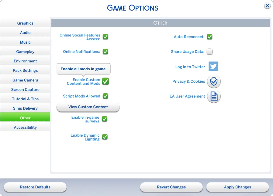CC not showing up disabled Is Your Sims 4 CC Not Showing Up?