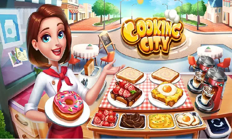 Cooking City 18 Games Like Royal Match