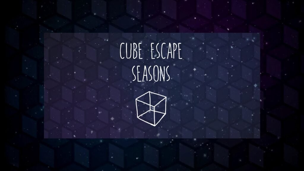 Cube Escape Seasons 15 Games Like The Past Within