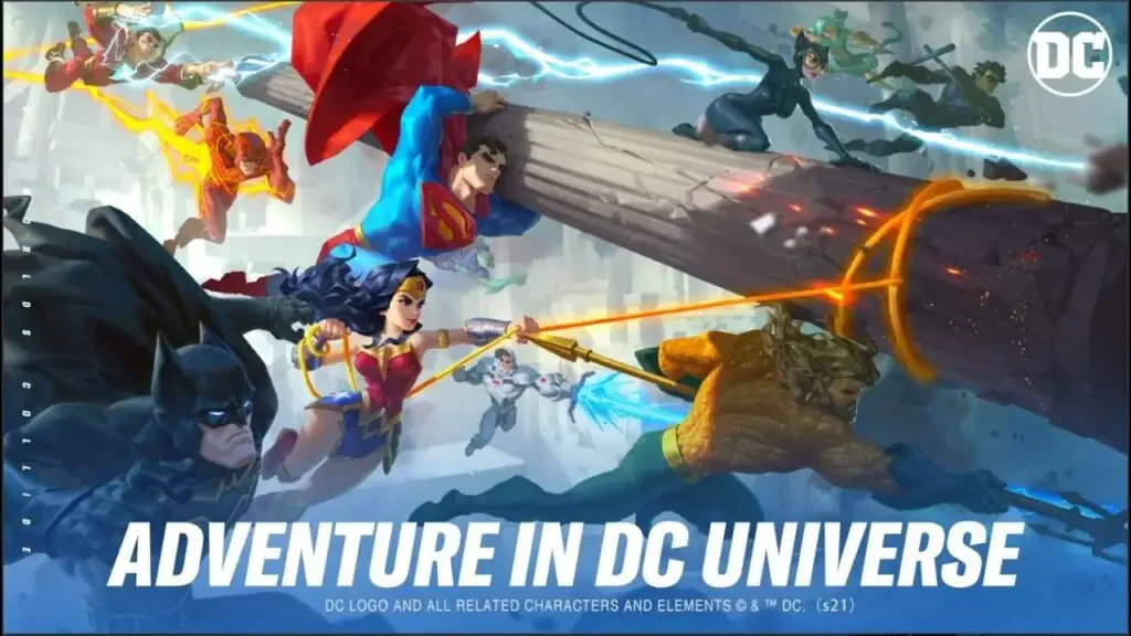 DC Worlds Collide Early Access 15 Games Like AFK Arena
