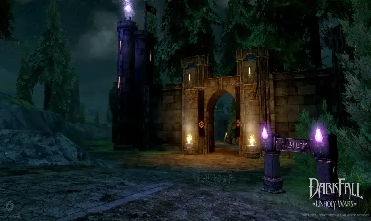 Darkfall 12 Games Like The Elder Scrolls Online