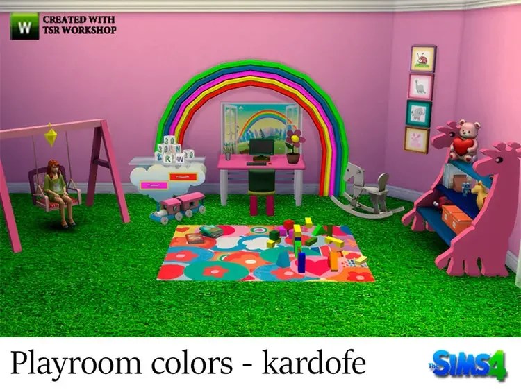 Daycare CC 1 Sims 4: Daycare CC, Mods, & Lots