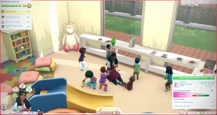 Daycare CC s Sims 4: Daycare CC, Mods, & Lots