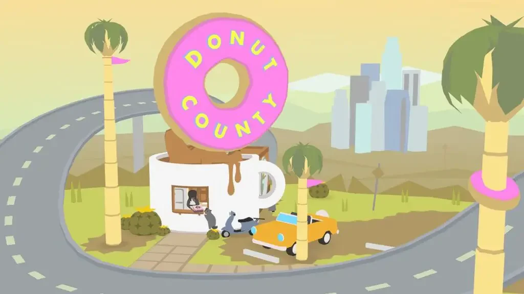 Donut County 12 Games Like A Little to the Left