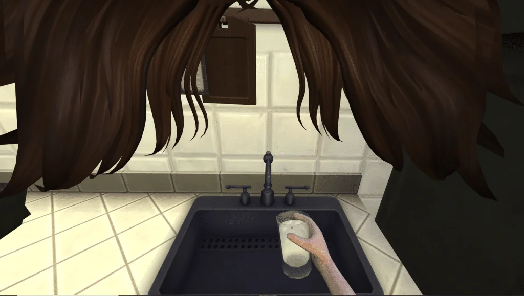 First Person Mode probl Sims 4: First Person Mode