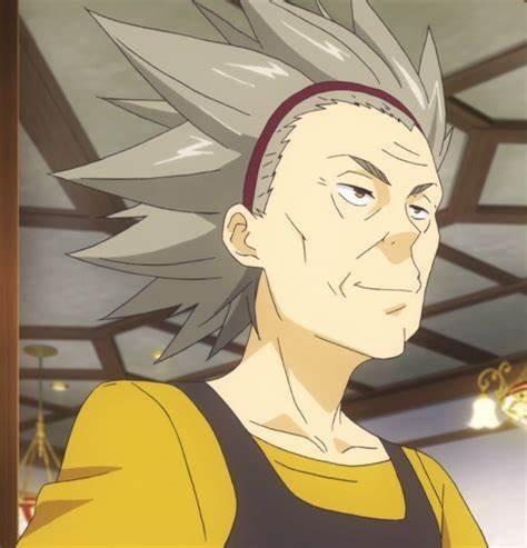 Fumio Daimido 12 Iconic Old & Elderly Anime Characters