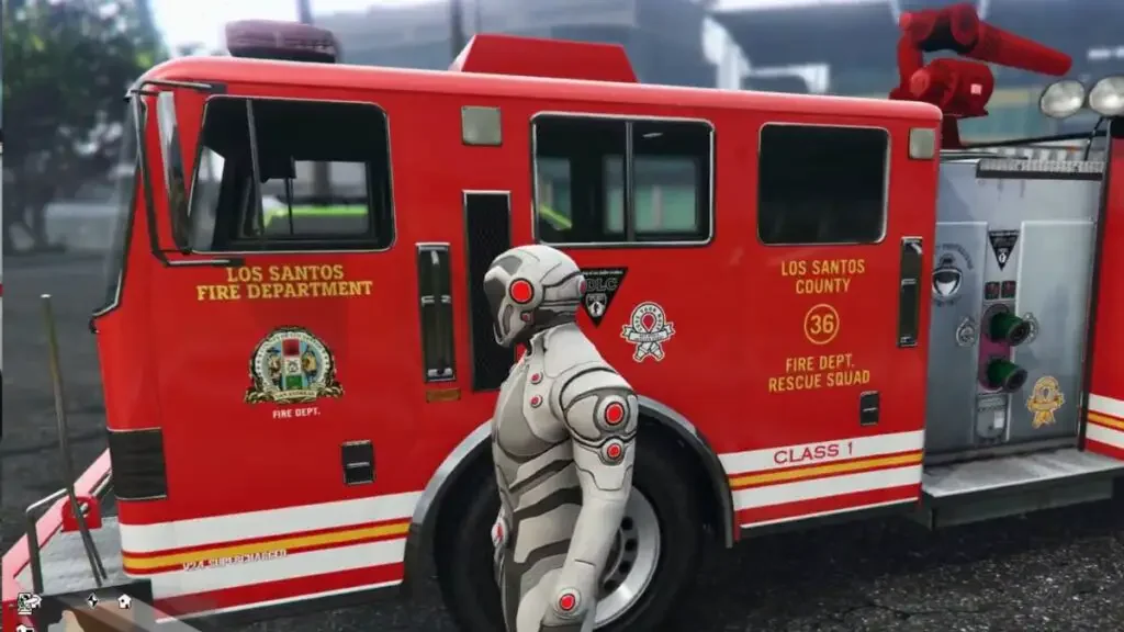 GTA Online Fire Truck Feature Where To Find A Firetruck in GTA 5 and Online?