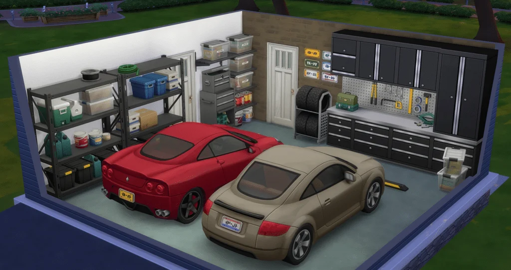 Garage and Storage mod no car Yes! New Garage and Storage Mod In The Sims
