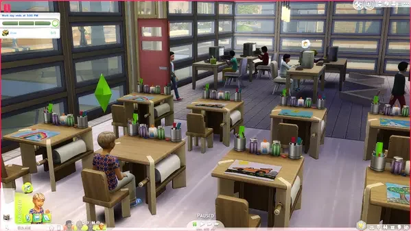 Go to School mod 1 Sims 4: Go To School Mod