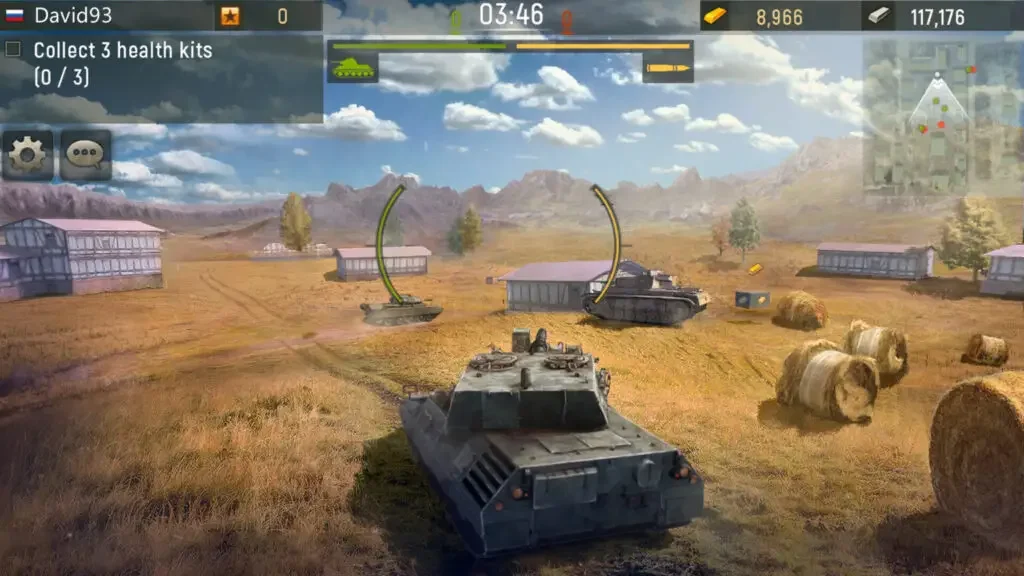 Grand Tanks WW2 Tank Games 1536x864 1 20 Games Like Walking War Robots