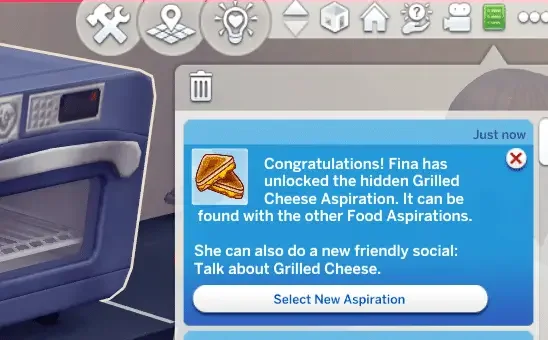 Grilled Cheese aspiration 5 Sims 4 Grilled Cheese Aspiration