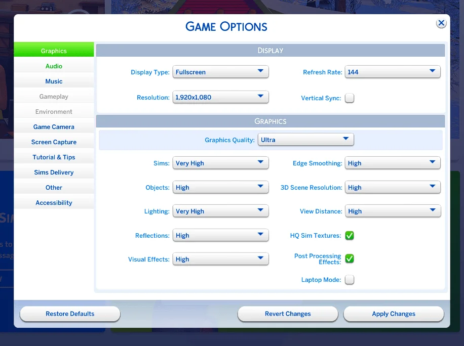 HQ Mod 1 Take Best Screenshots In Sims 4 HQ Mods