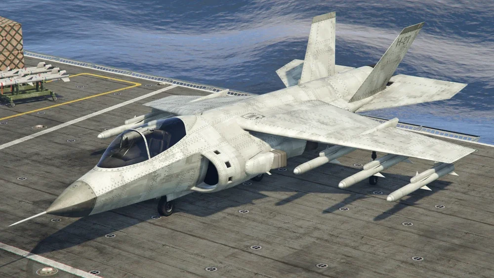 HYDRA Top 7 Jets in GTA 5 and Online