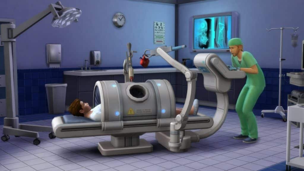 Hospitals 1 How To Visit Hospitals In Sims 4?