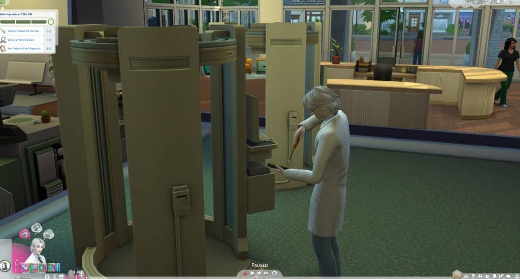 Hospitals allow How To Visit Hospitals In Sims 4?