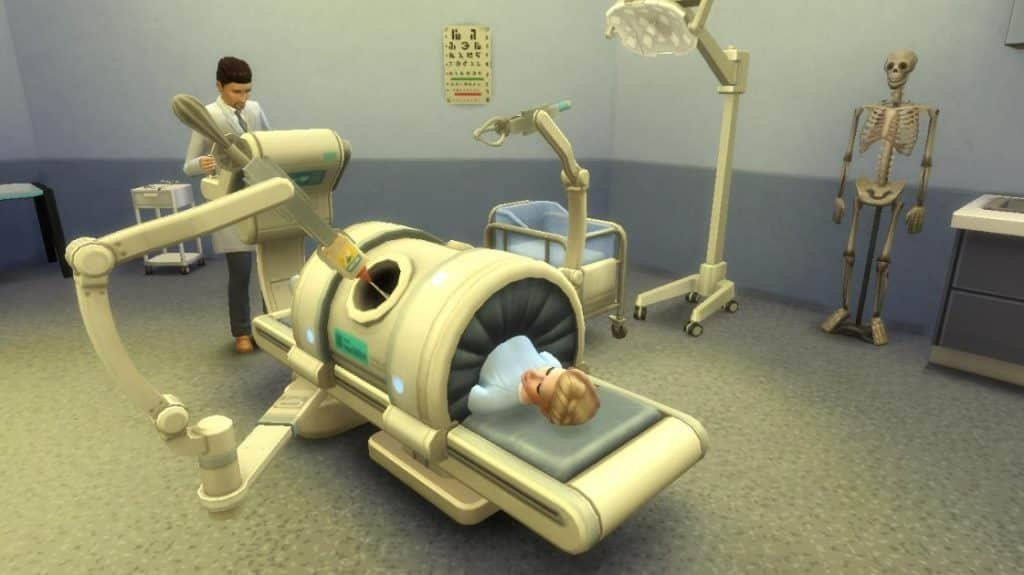Hospitals baby How To Visit Hospitals In Sims 4?