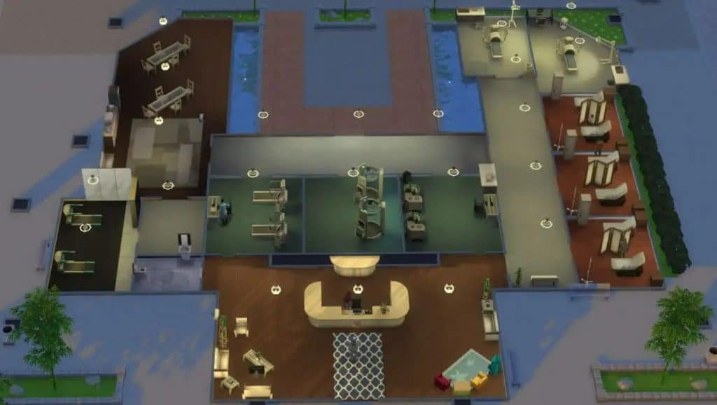 Hospitals edit How To Visit Hospitals In Sims 4?