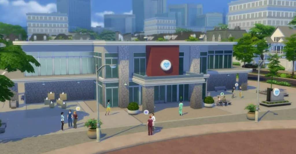 Hospitals locat How To Visit Hospitals In Sims 4?