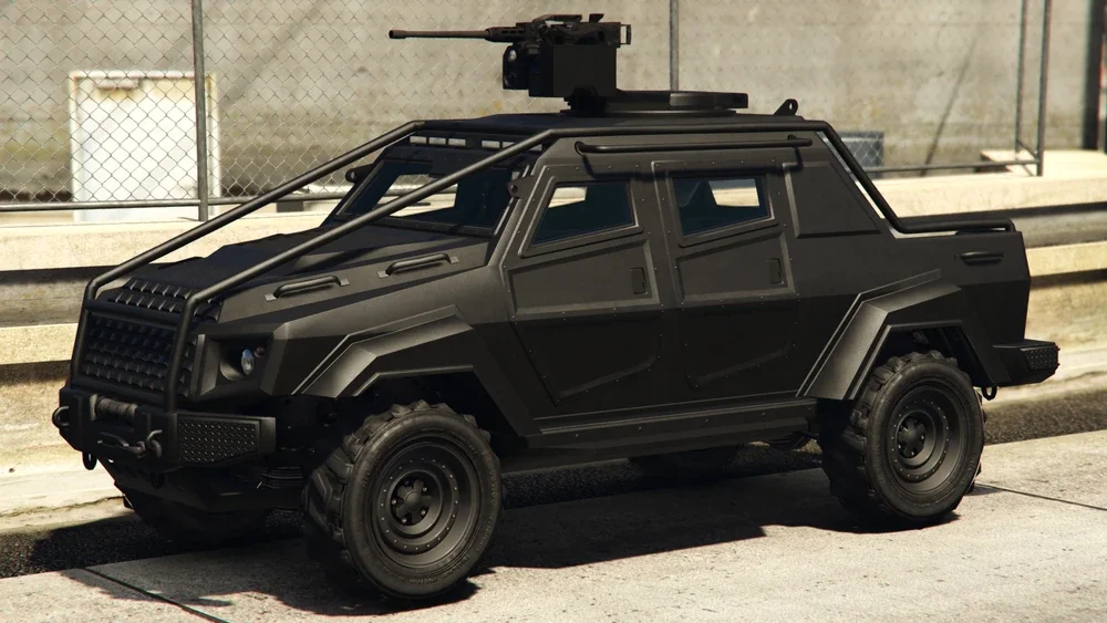 Insurgent Pick Up Custom 5 of the best armored vehicles in GTA Online