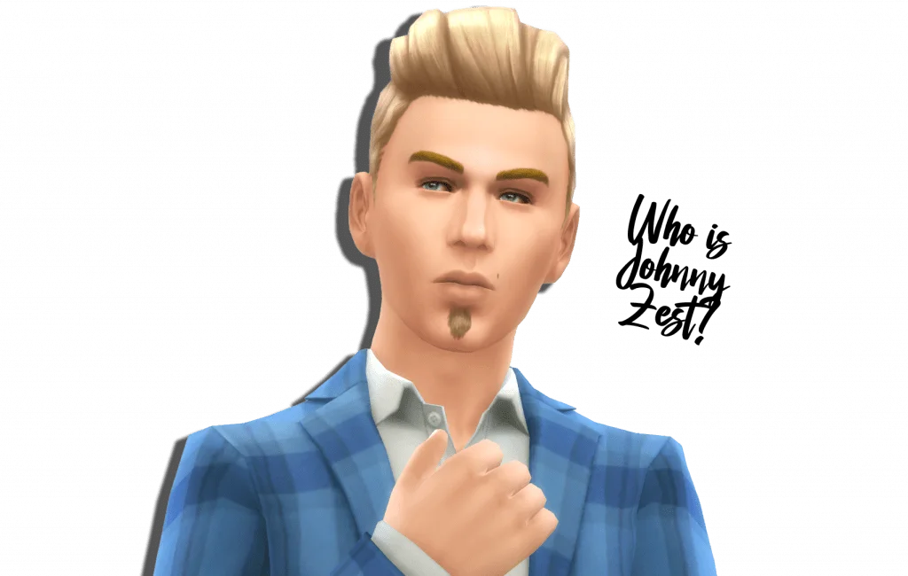 Johnny Zest story Who is Johnny Zest in The Sims 4?