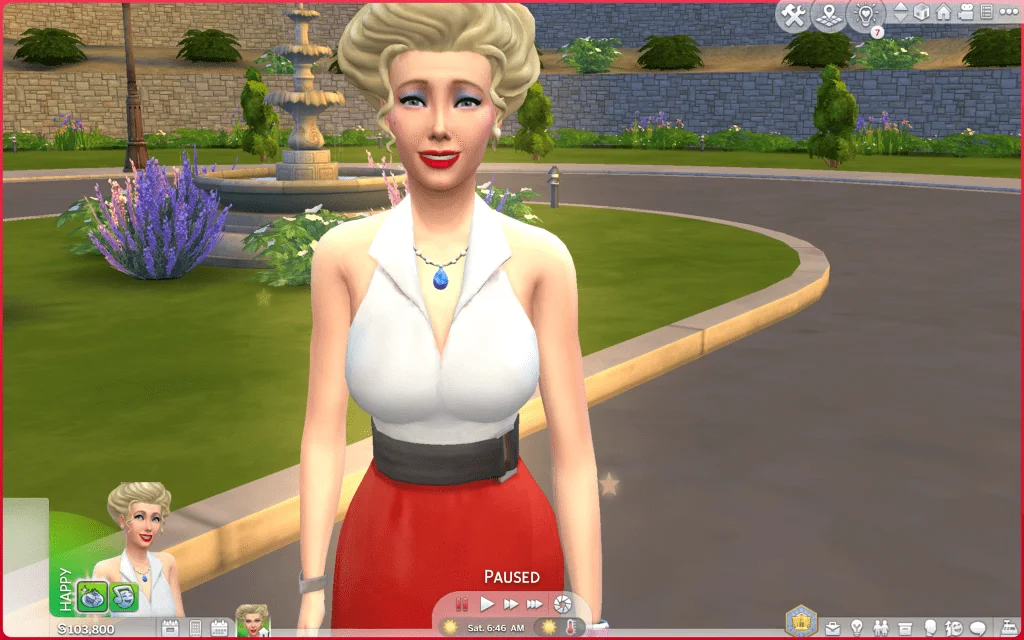 Judith Ward 1 The Sims 4: The Game's Special Diva, Judith Ward