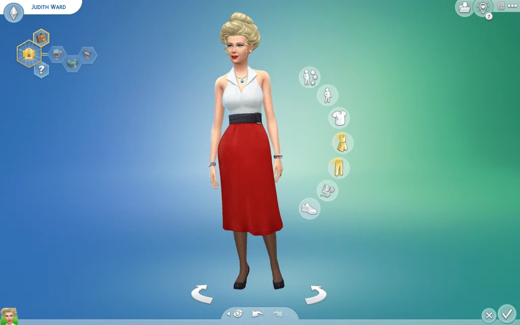 Judith Ward 2 The Sims 4: The Game's Special Diva, Judith Ward