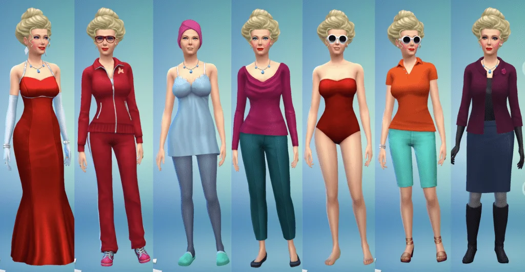 Judith Ward 3 The Sims 4: The Game's Special Diva, Judith Ward