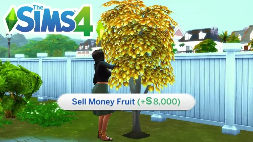 Money Tree sell Sims 4: Harvesting Simoleons Money Tree Guide