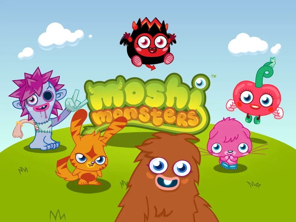Moshi Monsters 1 12 Games Like Webkinz