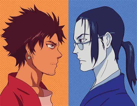Mugen and Jin 10 ICONIC DUOS OF ANIME (ALL TIME)