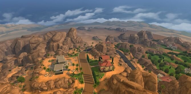 Oasis Spring aqui The Sims 4: All You Need To Know About Oasis Spring