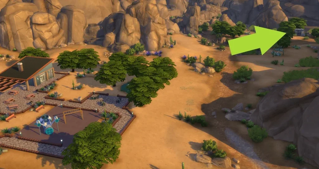 Oasis Spring gutto The Sims 4: All You Need To Know About Oasis Spring