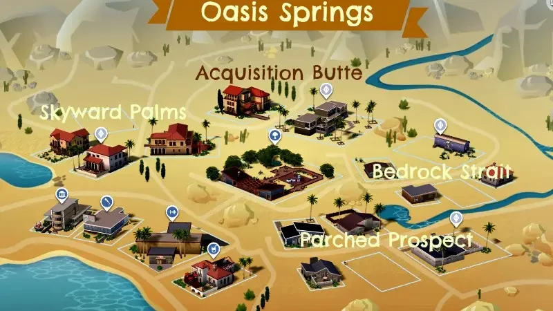 Oasis Spring The Sims 4: All You Need To Know About Oasis Spring