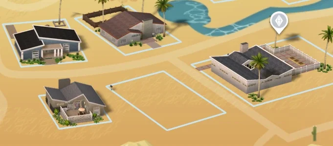 Oasis Spring parched The Sims 4: All You Need To Know About Oasis Spring
