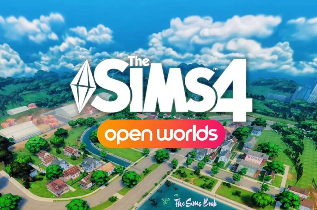 Open World 3 The Sims 4: Brookheight, Open World Mod