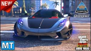 Overflod Entity MT TOP 10 HSW cars in GTA Online