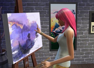 Painting Mod 2 About Sims 4 Painting Mod