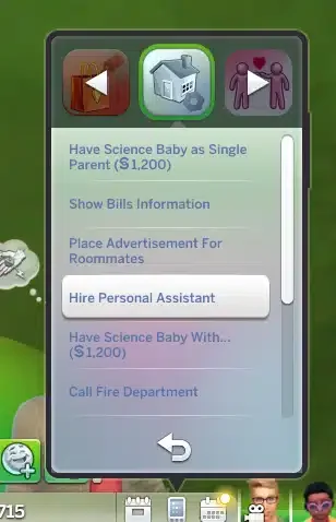 Personal Assistant mod hire Sims 4: Personal Assistant Mod