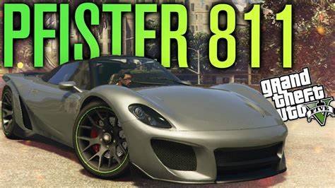 Pfister 811 5 Fastest Cars in GTA Online