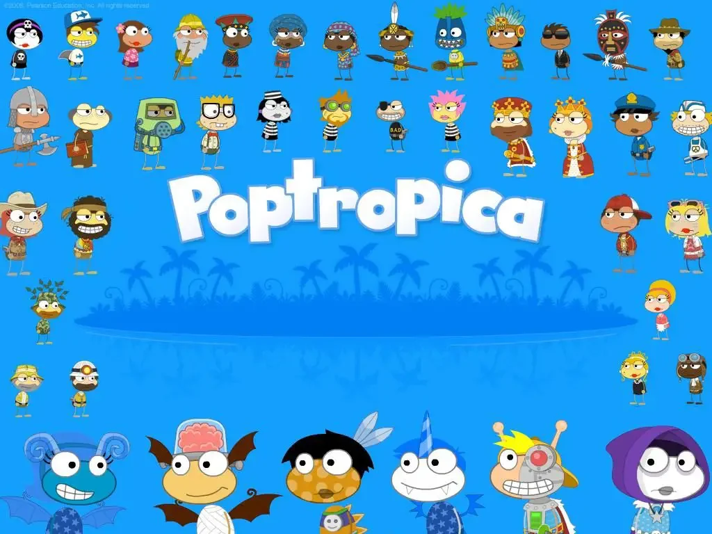 Poptropica 1 12 Games Like Webkinz