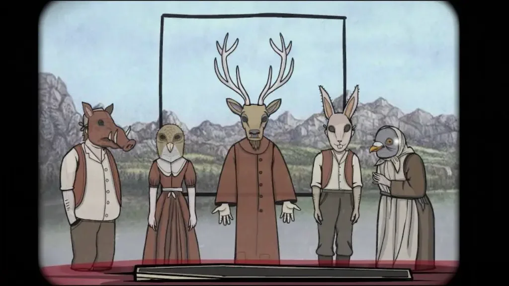 Rusty Lake Paradise 15 Games Like The Past Within
