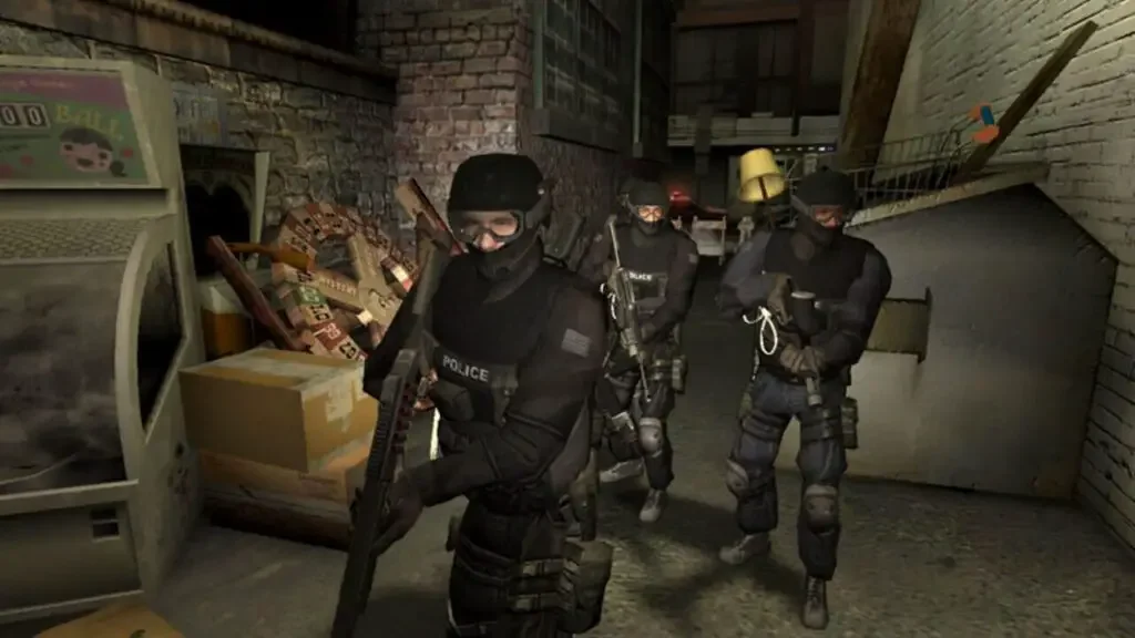 SWAT 4 The Stetchkov Syndicate 12 Games Like Gears of War